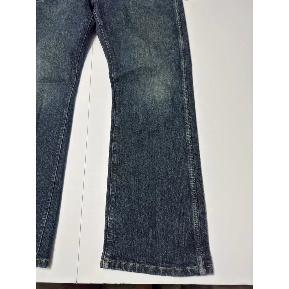 Ariat M5 Rebar Straight Leg Jeans Men's 35x30 Denim Cowboy Work Rodeo Dark Wash